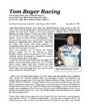 October 2010 Newsletter